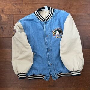 Vintage 1928 Mickey Mouse Disney varsity jacket XL